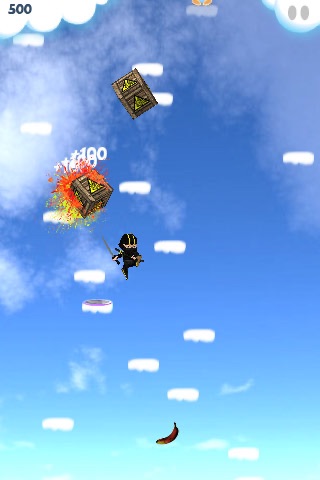 Baby Ninja Jump screenshot 4