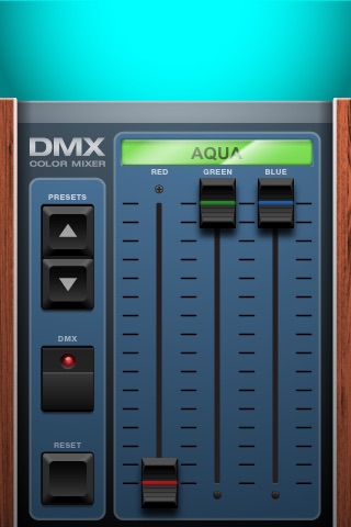 DMX Color Mixer