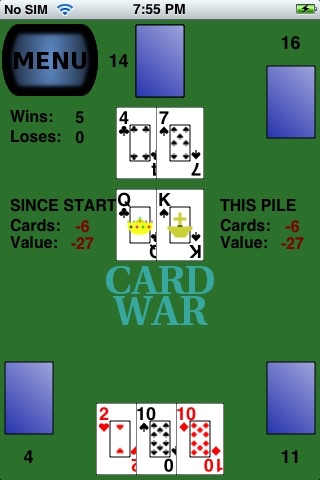 2 Card War