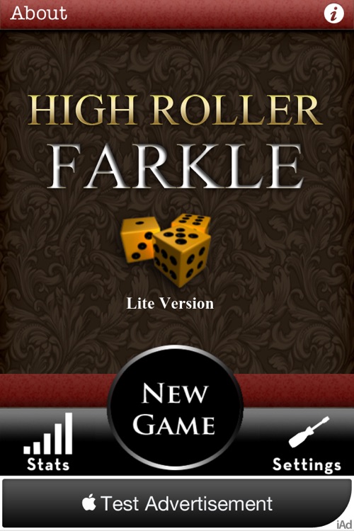 High Roller Farkle Lite