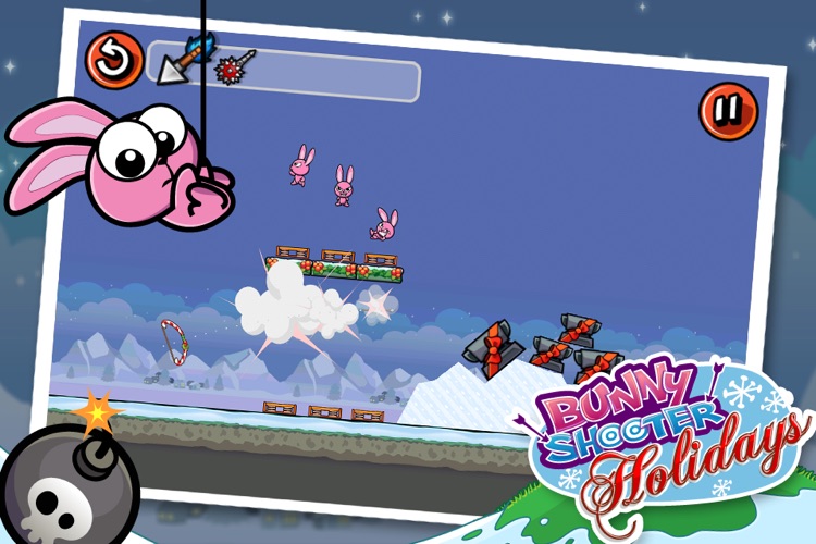 Bunny Shooter Christmas - a Free Game by the Best, Cool & Fun Games screenshot-3