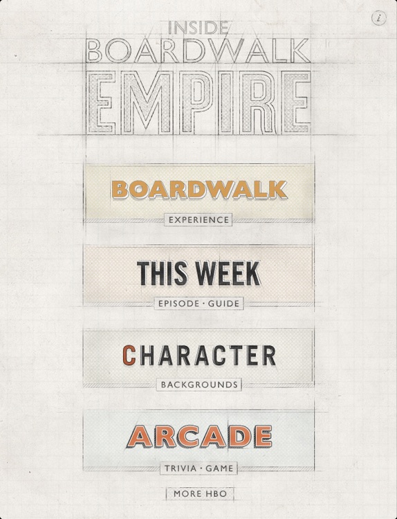 HBO - Inside Boardwalk Empire