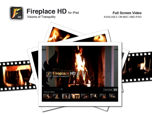 Fireplace HD Free(圖3)-速報App