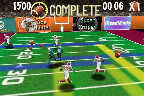 Blitz Football Pro FREE, game for IOS