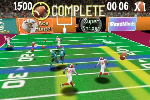 Blitz Football Pro FREE, game for IOS