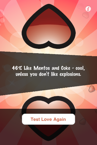 Love Tester!!! screenshot 2