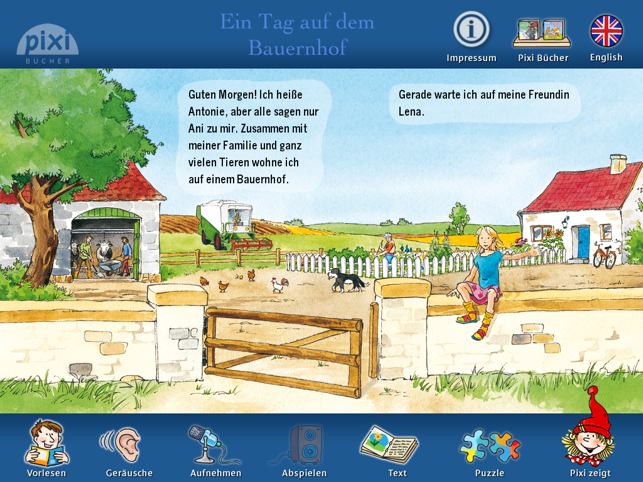 Pixi Buch „Ein Tag auf dem Bauernhof“(圖1)-速報App