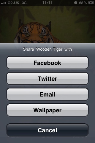 WWF Wooden Tiger screenshot-3