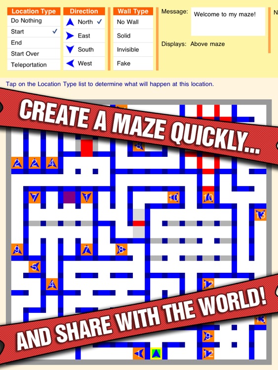 3D Mazes: Play, Create & Share