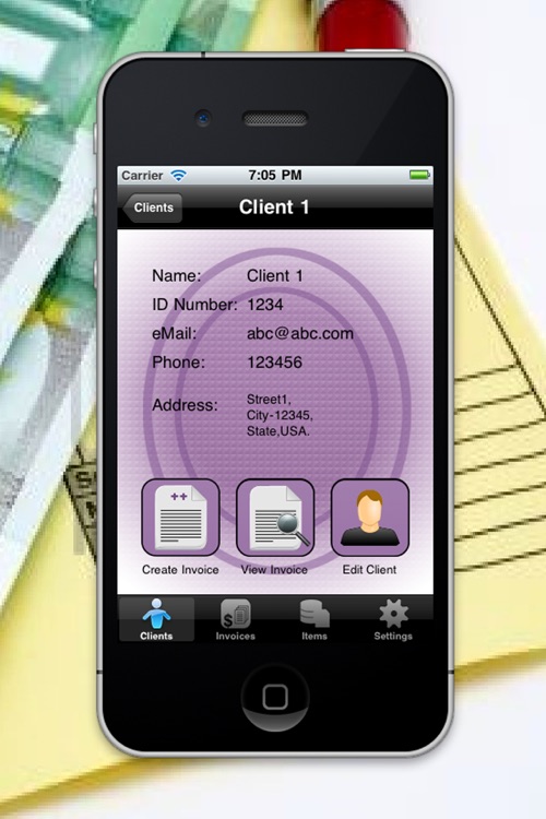 Invoice Generator HD Lite screenshot-3