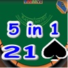 5 in 1 BlackJack