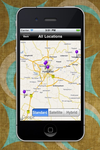 iTrack Map HD Lite screenshot-4