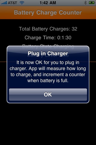 Battery Charge Counter screenshot 2