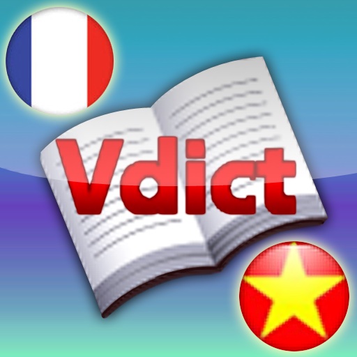 VDict ( French - Vietnamese Multiple Dictionary ) icon