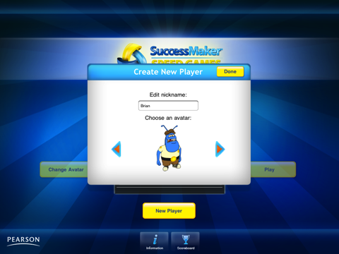 SuccessMaker Speed Games Grades 1 - 6 screenshot 4