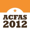 ACFAS 2012 Annual Conference