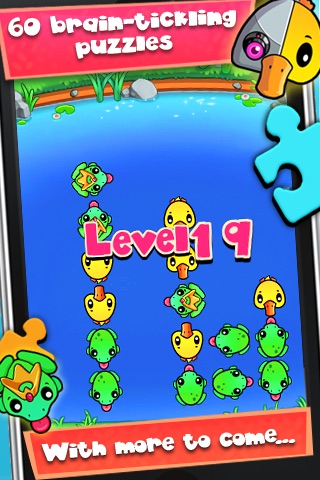 Puzzle Pond screenshot-3