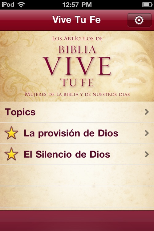 Los Artículos De Biblia Vive Tu Fe