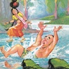 The Pundit And The Milkmaid - Amar Chitra Katha Comics