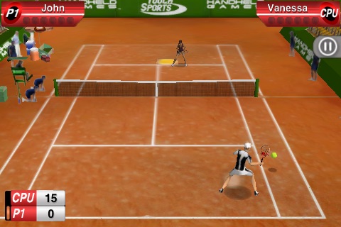 TouchSports™ Tennis screenshot 2