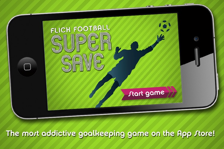 Flick Football Super Save