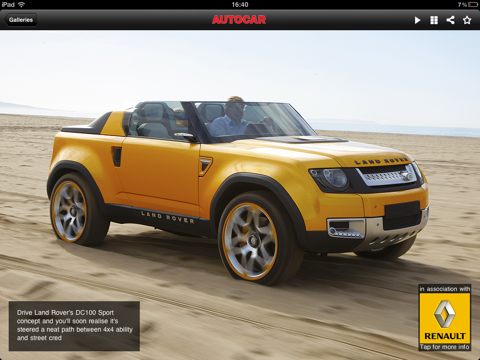 Autocar Car Pics screenshot 2