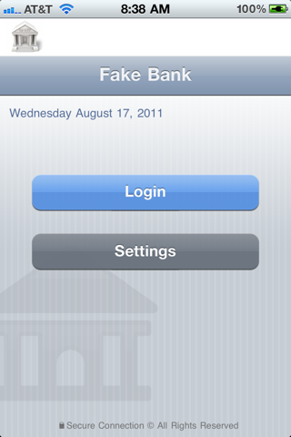 How to cancel & delete Fake Bank Free from iphone & ipad 1