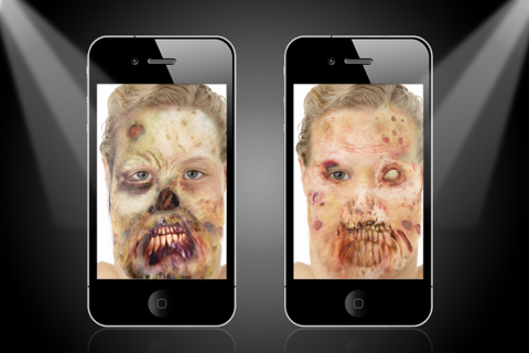 Fat Zombie Booth Lite screenshot 2