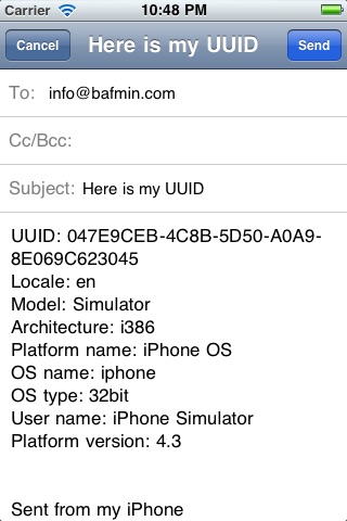 Bafmin UUID Viewer