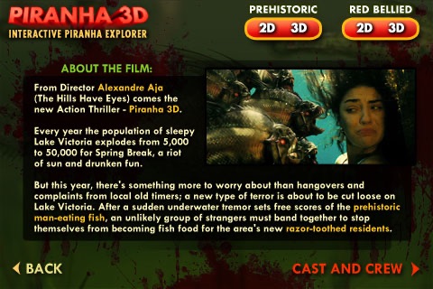 Piranha 3D screenshot-3