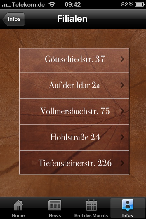 Baeckerei Jost screenshot-4