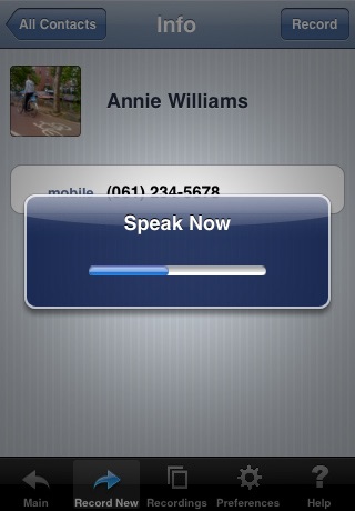 Voice Dial (speech recognition app) screenshot-4
