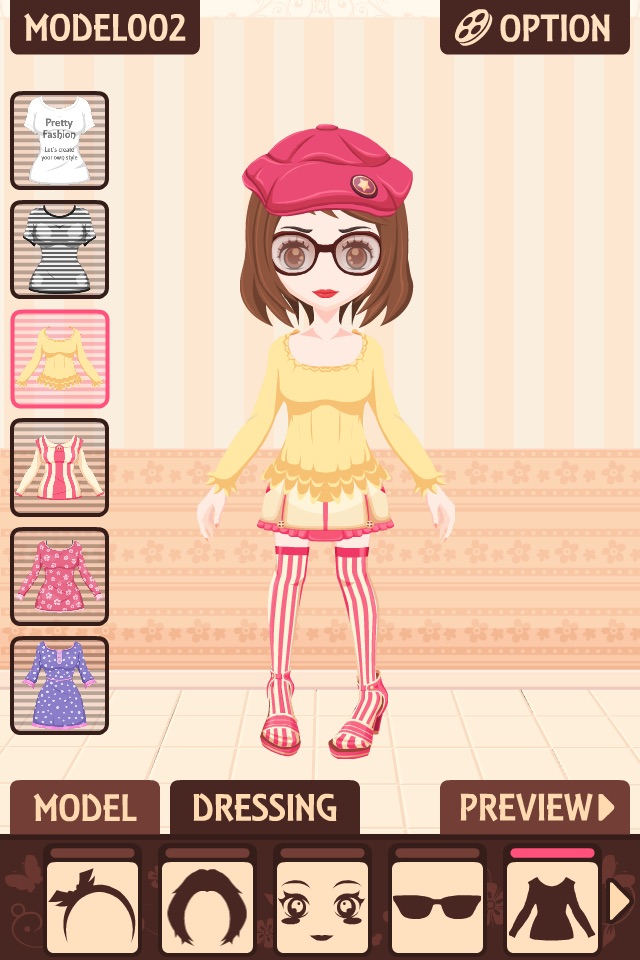 Pretty Fashion - Dress Up Now!!! screenshot 2