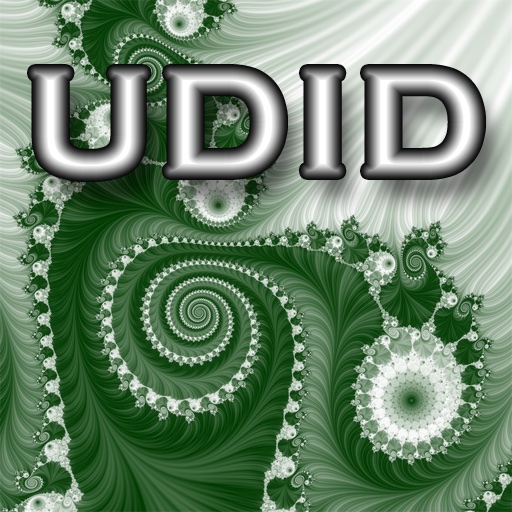 UDID Time icon