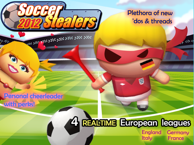 Soccer Stealers 2012 HD(圖1)-速報App