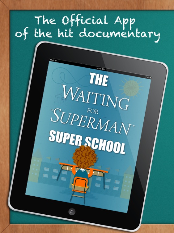 Super School Presented By WAITING FOR SUPERMAN