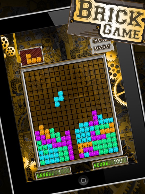 Brick Game HD Plus screenshot-4