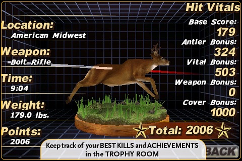 Deer Hunter 3D screenshot-3