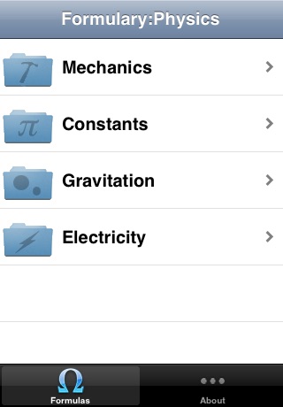 How to cancel & delete Formulary:Physics FREE from iphone & ipad 1