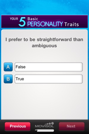 Your five basic personality traits(圖3)-速報App