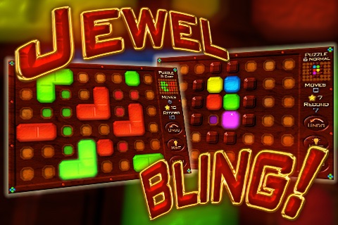 Jewel Bling! Free(圖1)-速報App