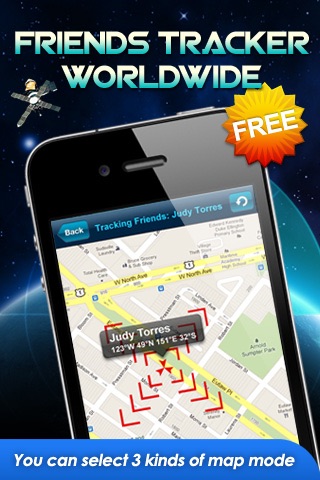 All Friends Tracker Worldwide FREE - For Facebook screenshot-3