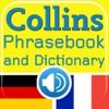 Collins German<->French Phrasebook & Dictionary with Audio