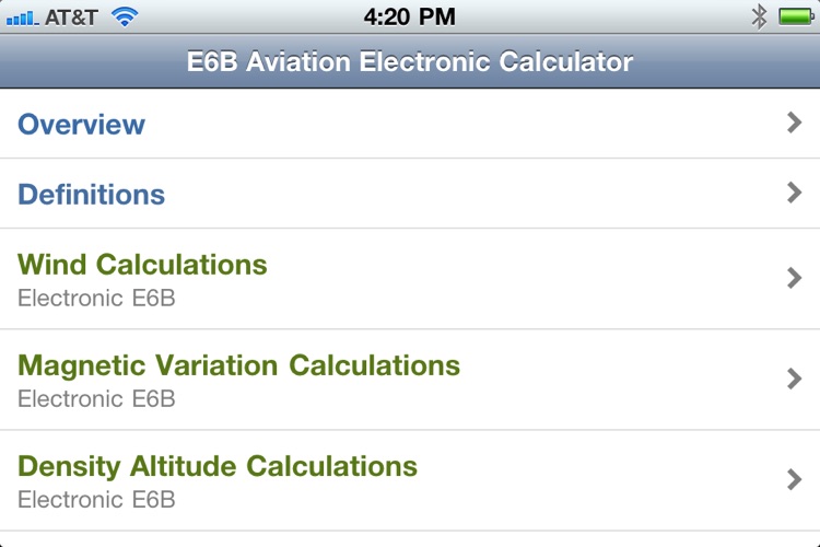 PRO Pilot Electronic E6B