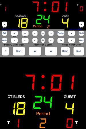 Basketball Scoreboard -Dejibo-