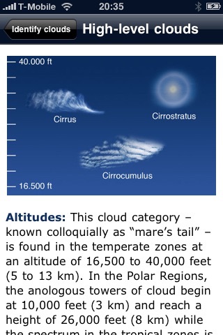 Clouds and weather