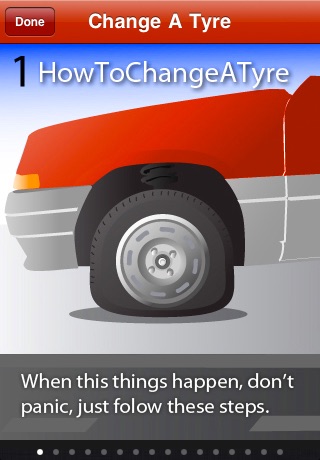 Change A Tyre FREE