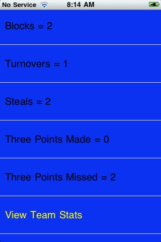 Quick Stats Basketball screenshot-4