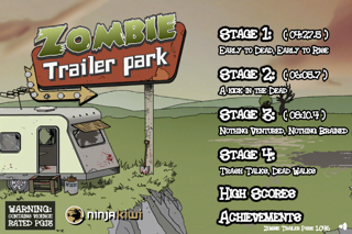 Zombie Trailer Park Screenshot