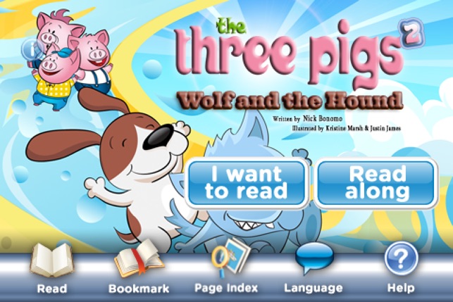 Three Little Pigs 2: Wolf and the Hound StoryCh...(圖1)-速報App